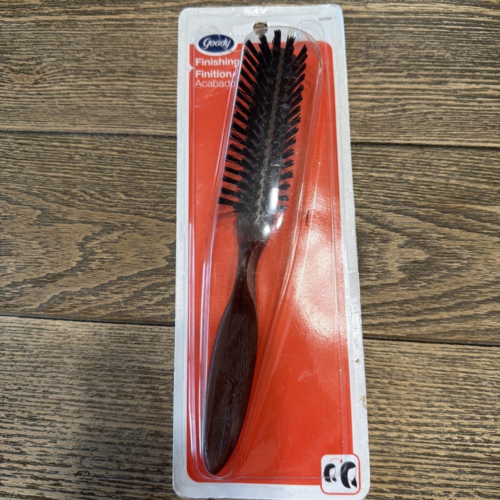 VTG Goody Finishing Hair Brush 2008 Dead Stock
